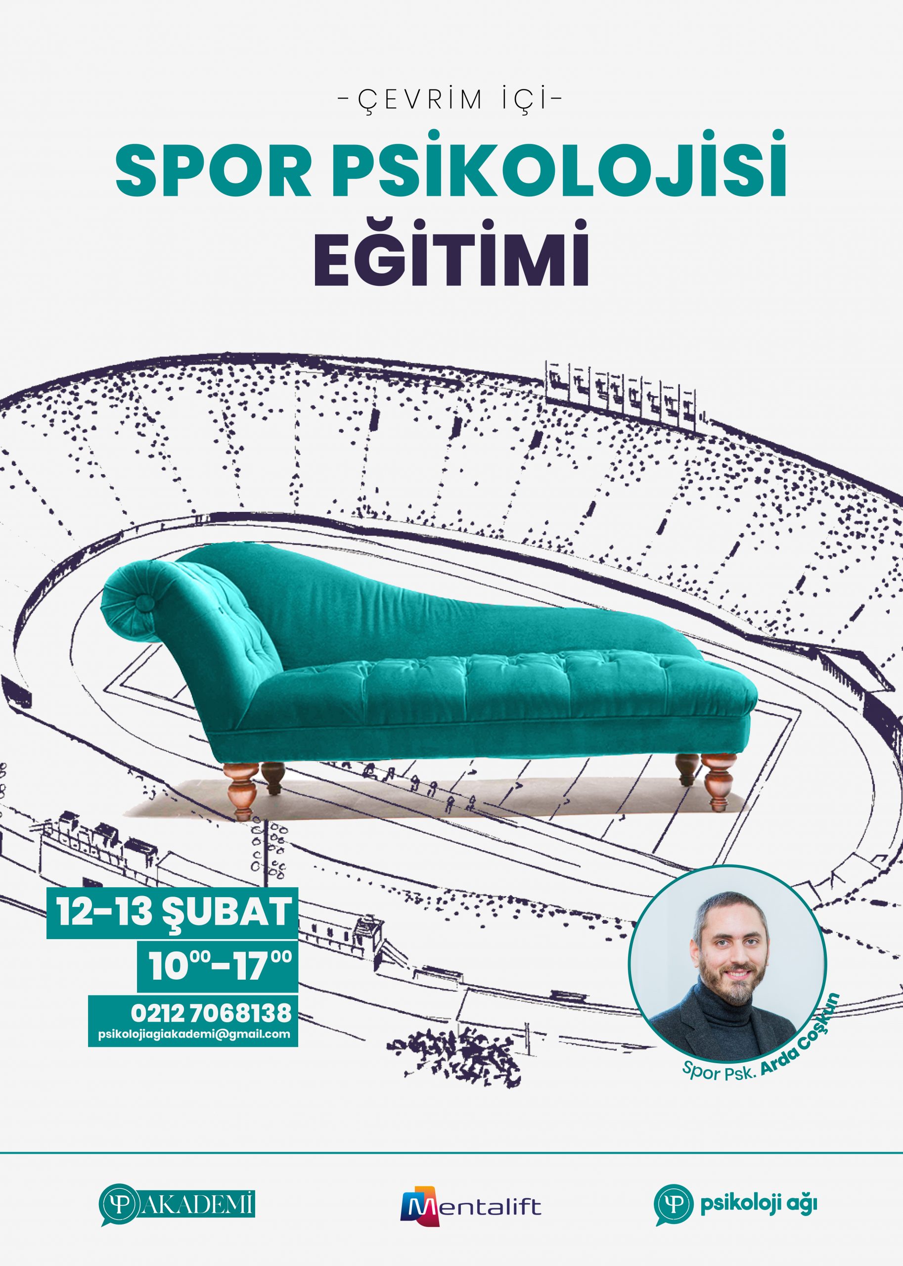 Çevrim İçi Spor Psikolojisi Eğitimi – 2022