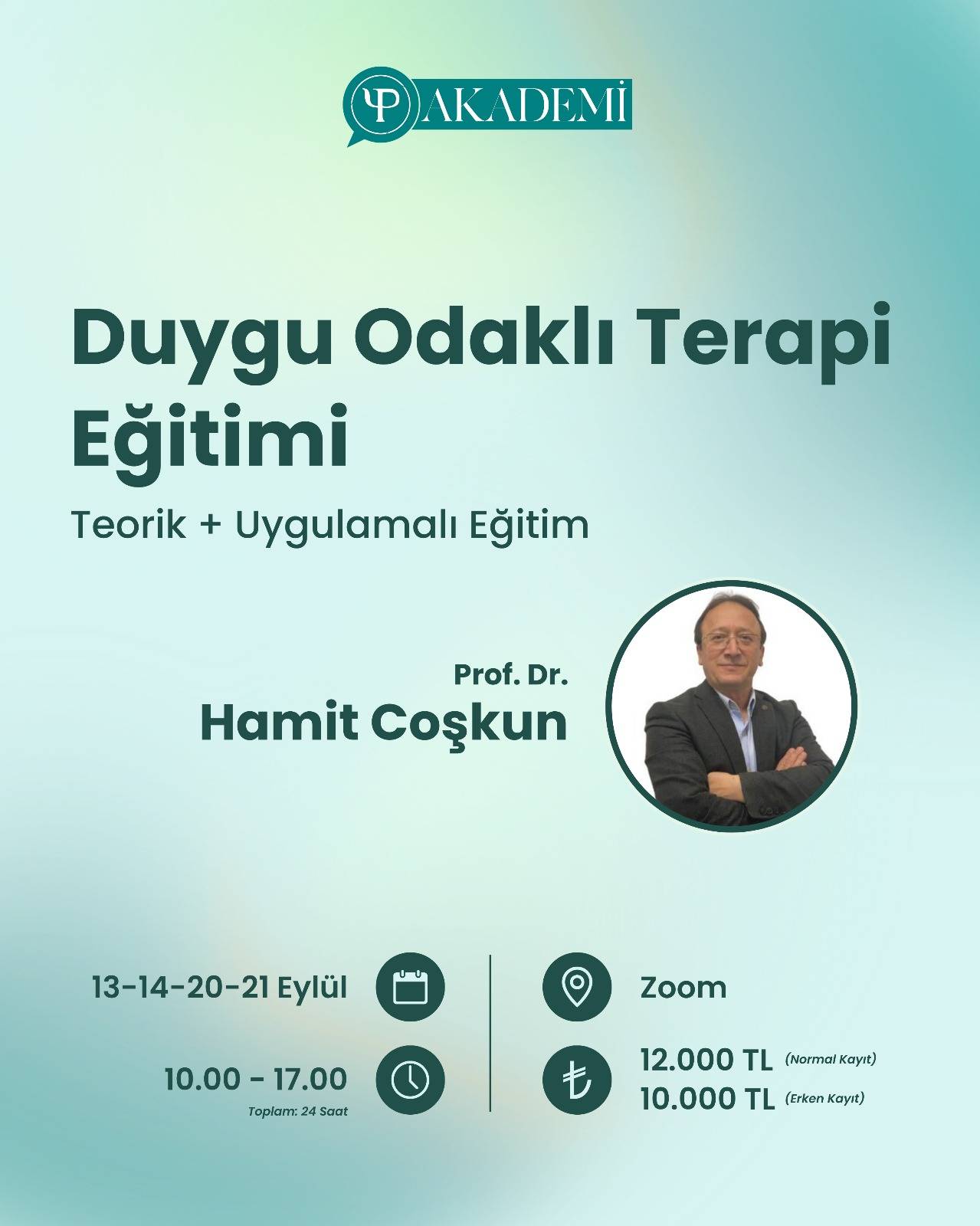 DUYGU ODAKLI TERAPİ EĞİTİMİ (EYLÜL 2025)