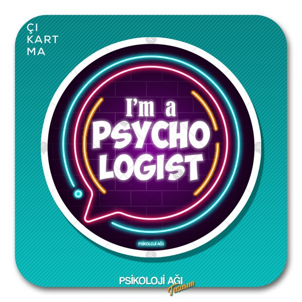 ı'm a psychologist sticker