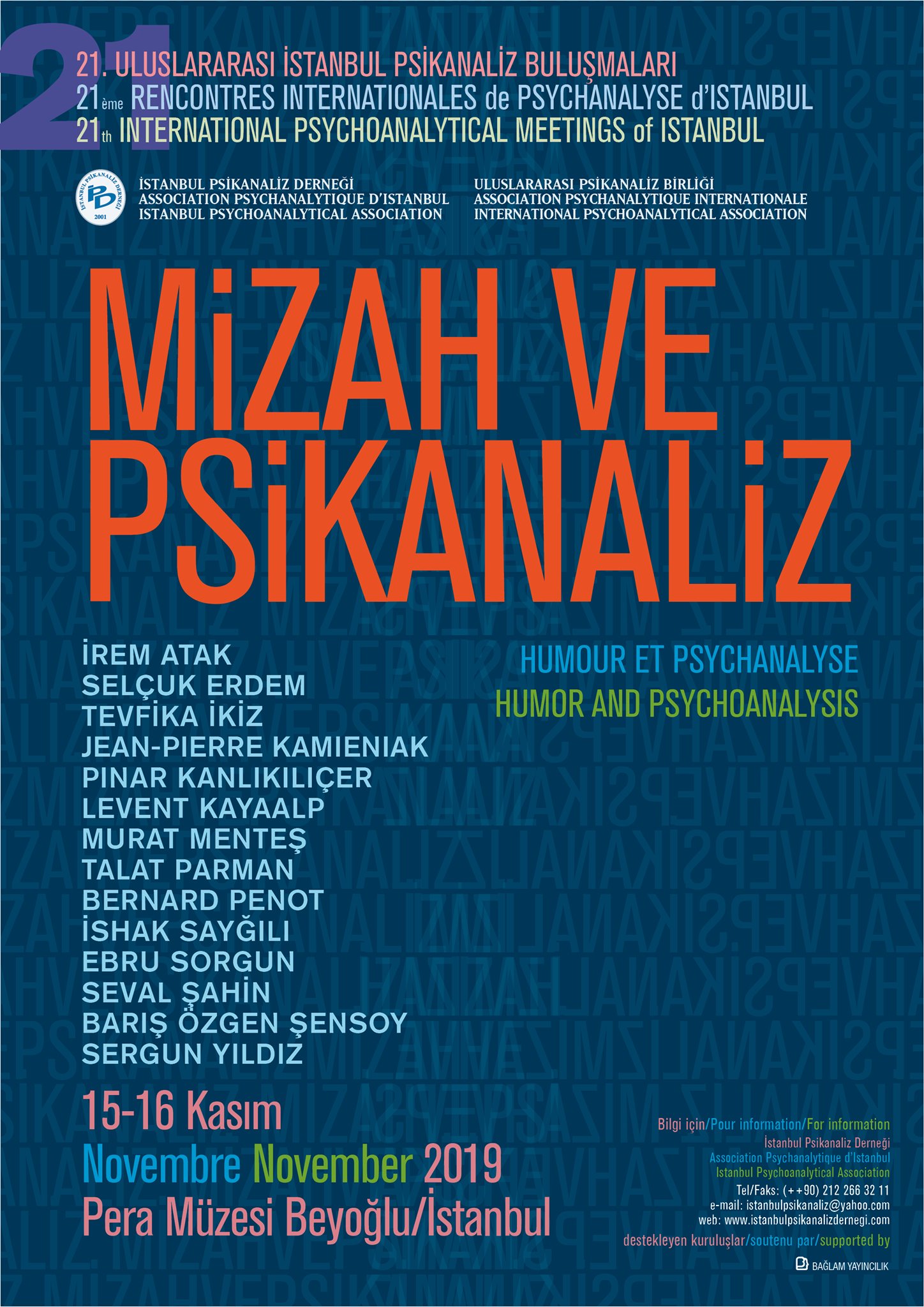Mizah ve Psikanaliz - İstanbul Psikanaliz Derneği