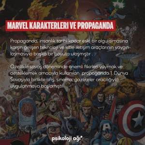 Marvel Karakterleri ve Propaganda