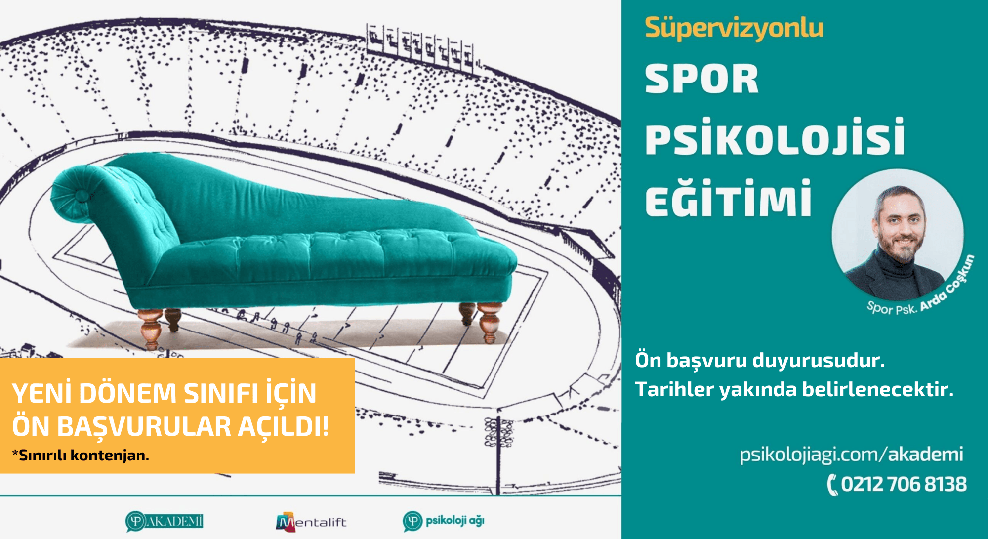 Spor psikolojisi eğitimi, arda coşkun spor psikolojisi eğitimi